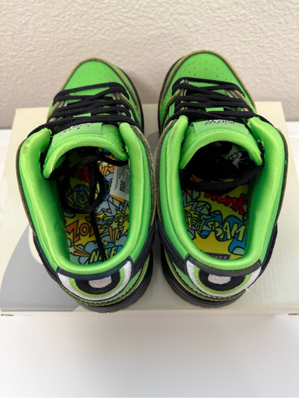 Nike SB dunk low -Powderpuff- Kids 11C - Picture 4 of 9